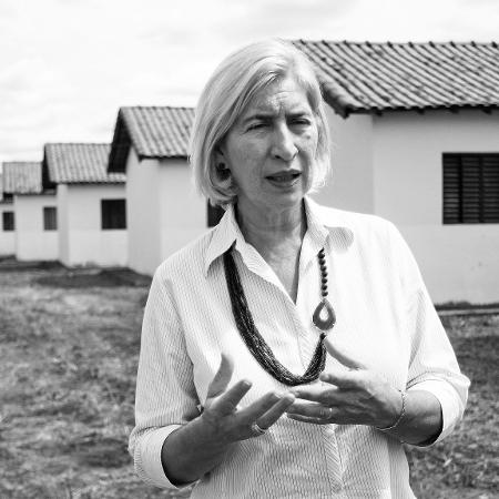 Maria do Carmo, Engenheira Civil, Mato Grosso do Sul  - Divulgação/AGEHAB/MS  - Divulgação/AGEHAB/MS 