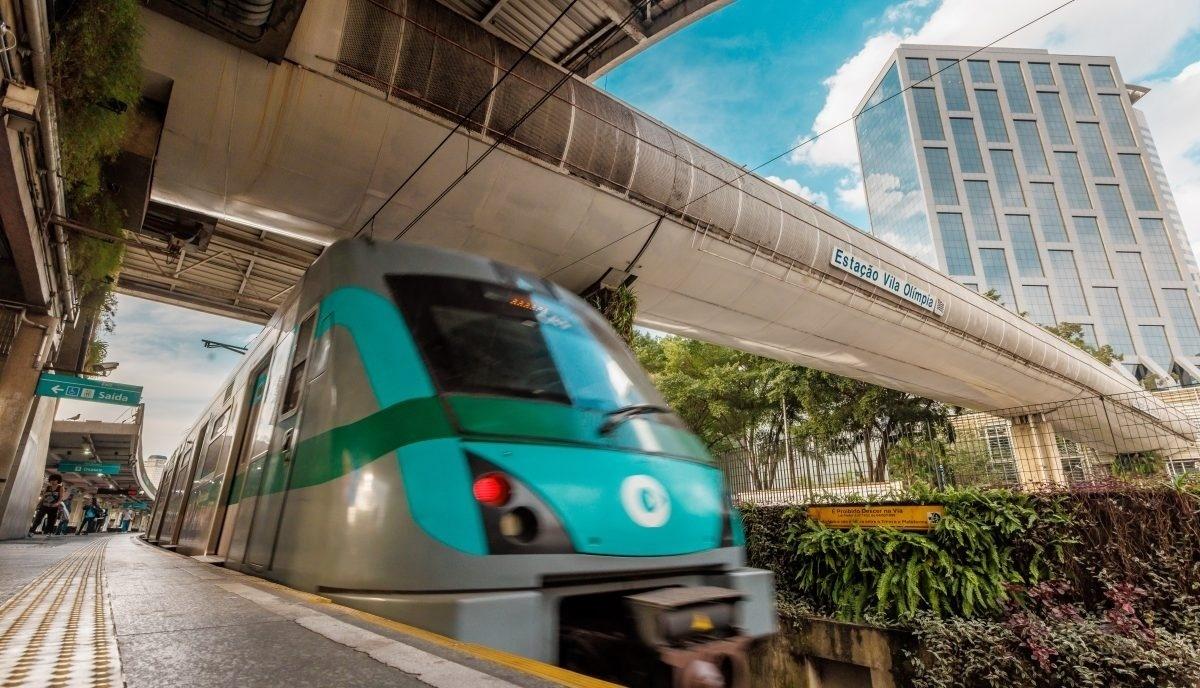 Linha 9-Esmeralda liga Osasco à estação Varginha, na zona sul da capital - ViaMobilidade - undefined