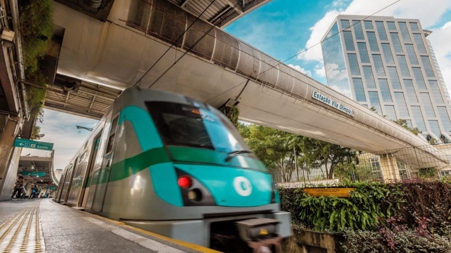 Linha 9-Esmeralda liga Osasco à estação Varginha, na zona sul da capital - ViaMobilidade Linha 9-Esmeralda liga Osasco à estação Varginha, na zona sul da capital - ViaMobilidade