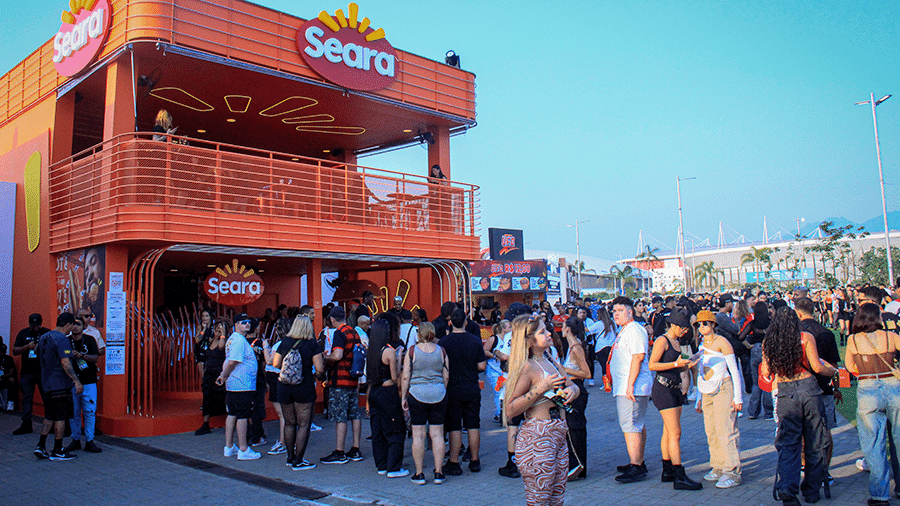 Confira as experiências e sabores exclusivos da Seara no Rock in Rio