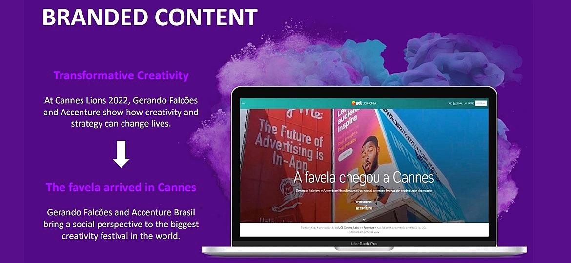 Divulgação/ Cannes Lions