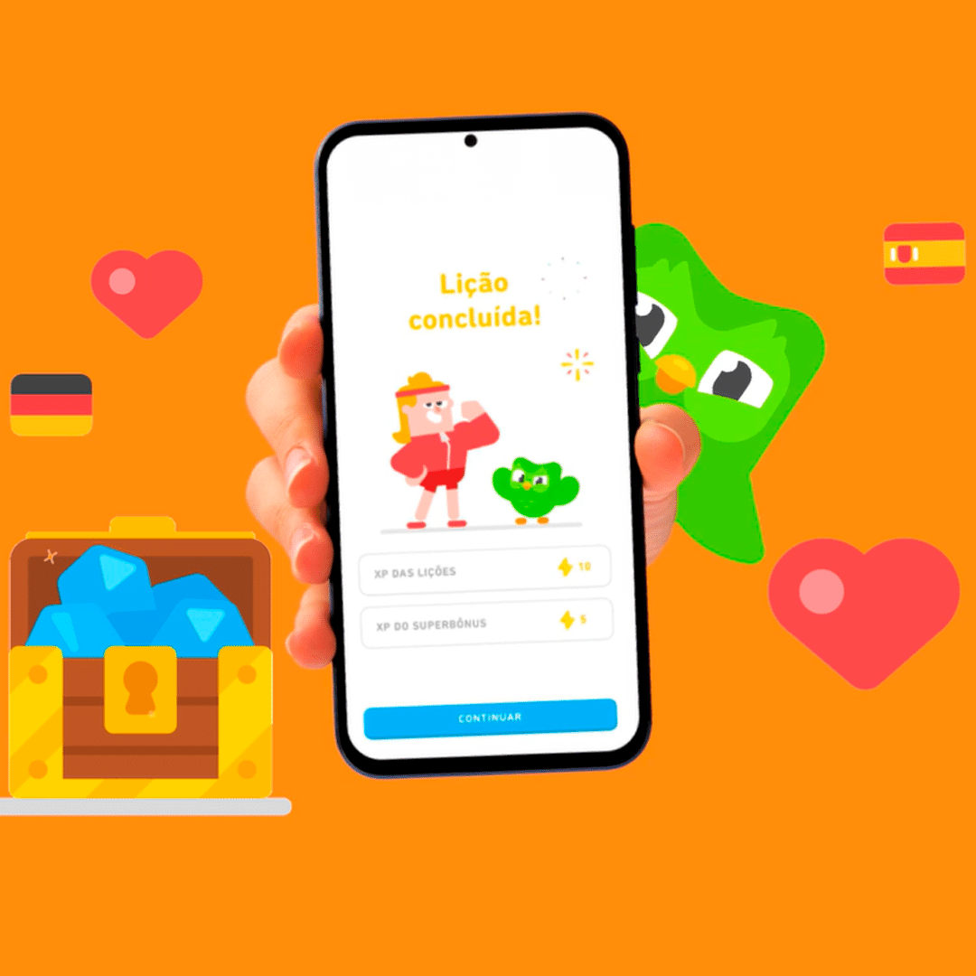 Apresentamos a nova trilha de aprendizado do Duolingo!