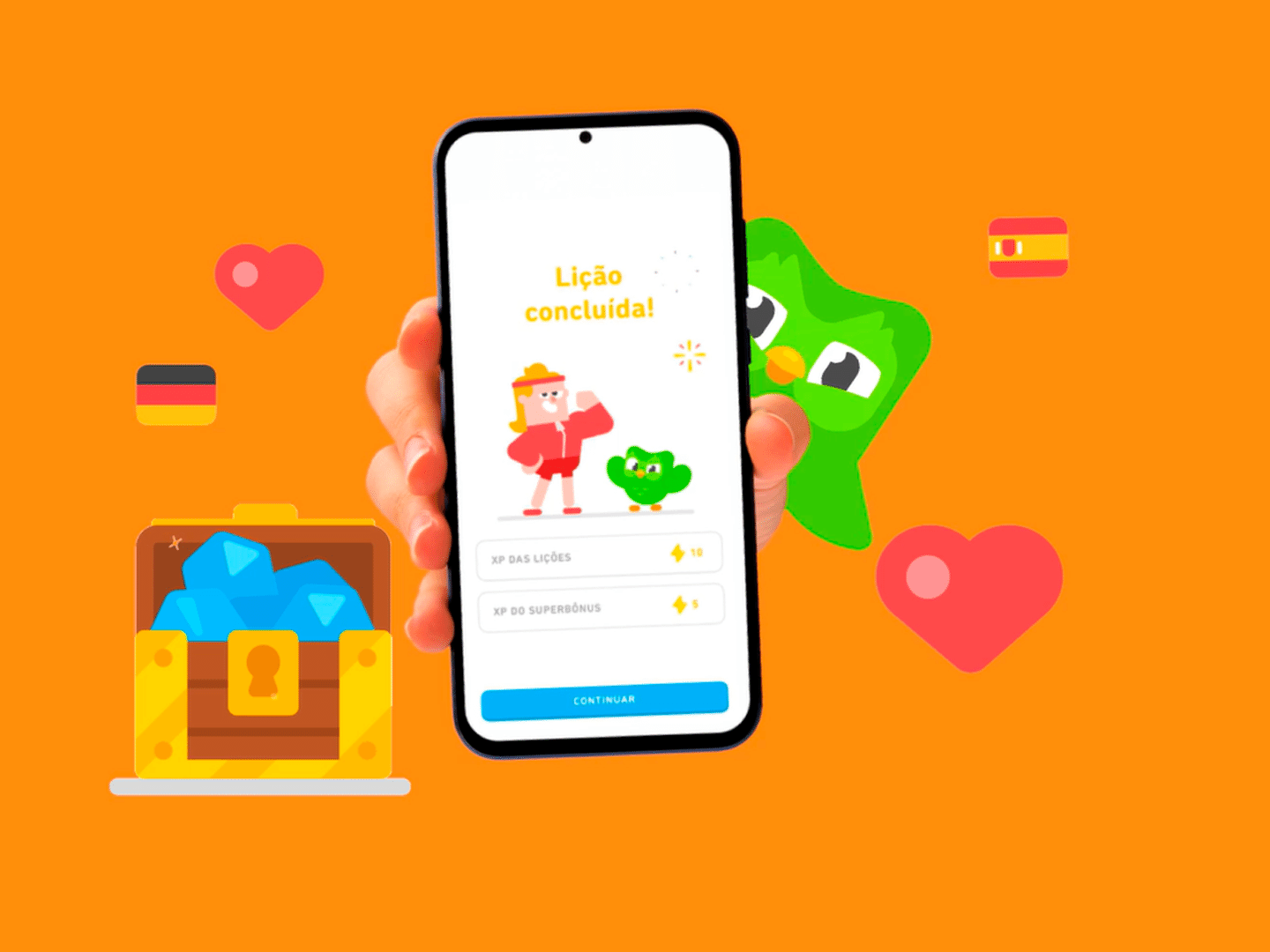 Duolingo: Aprenda idiomas – Apps no Google Play