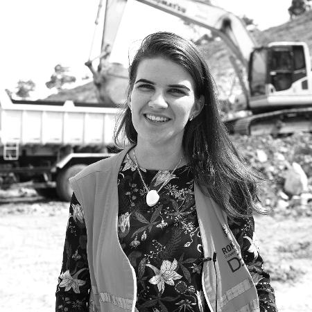 Eliza Heinz, Engenheira Civil, Rondônia  - Acervo pessoal - Acervo pessoal