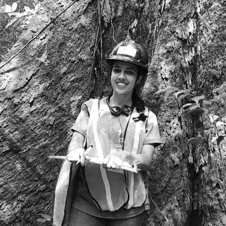 Nadiele Pacheco, Engenheira Florestal, Amazonas  - Acervo pessoal  - Acervo pessoal 