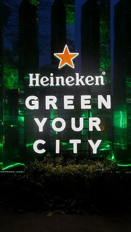 Heineken leva energia verde até casas e reduz contas de luz UOL ECOA