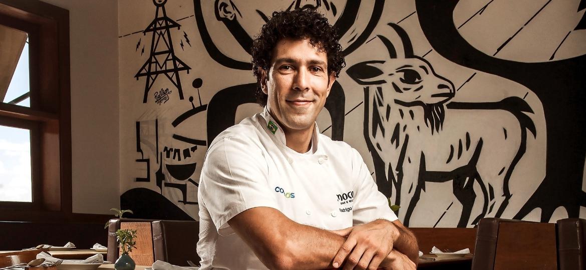 O chef Rodrigo Oliveira irá substituir Henrique Fogaça no MasterChef - Carol Gherardi/Divulgação
