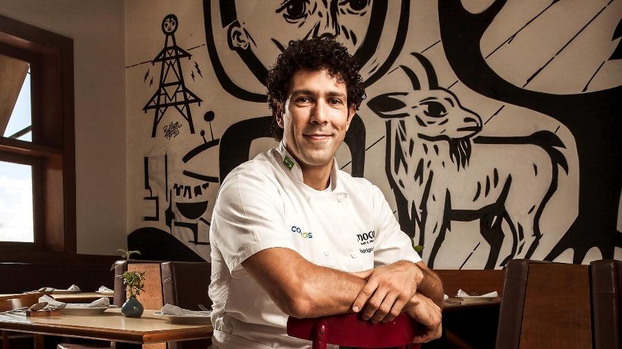 Rodrigo Oliveira, chef do Mocotó - Comgas