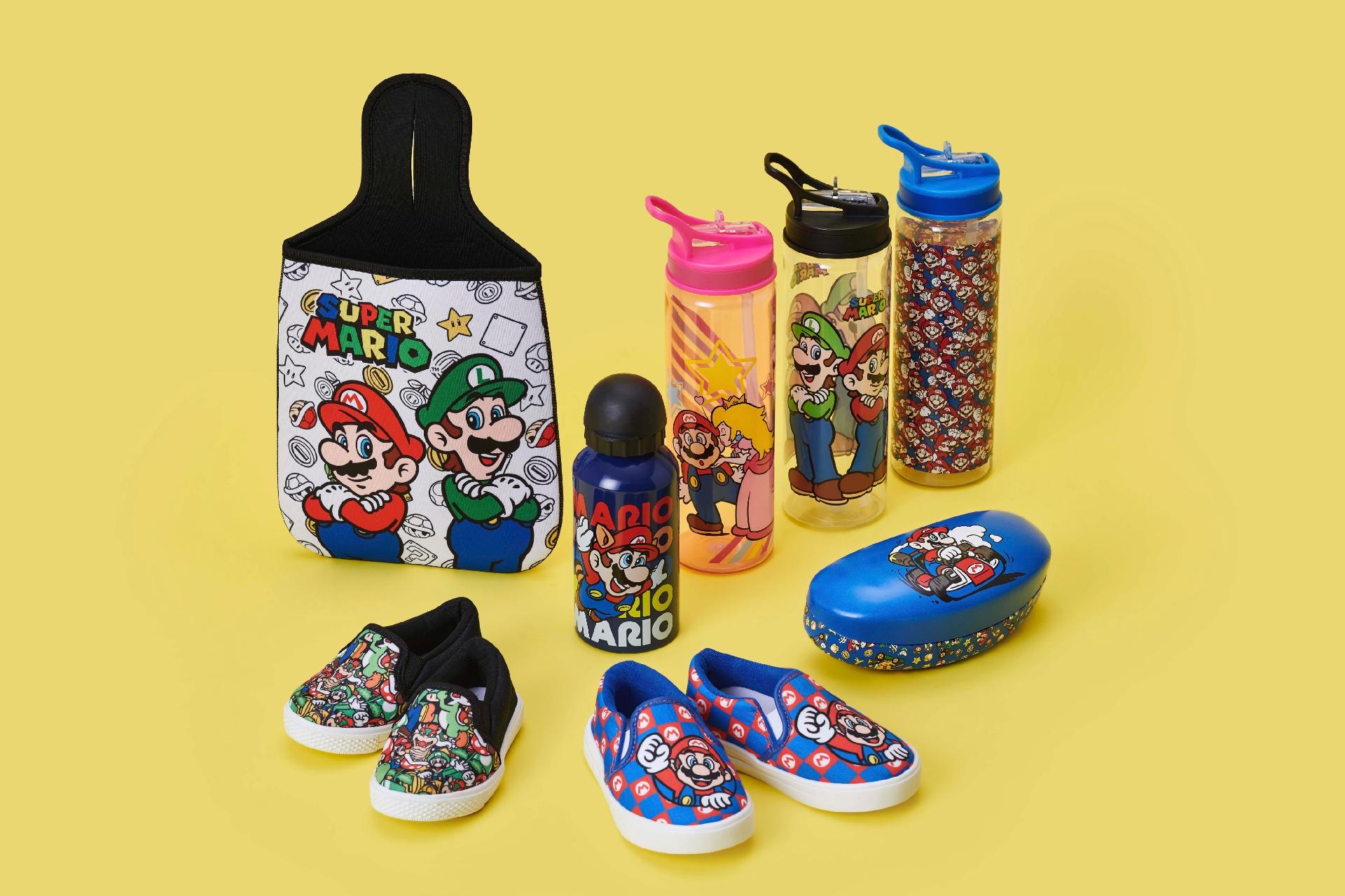 Coleção para CCXP 2018 - Inspiração: Super Mario - Riachuelo Geek Megastore