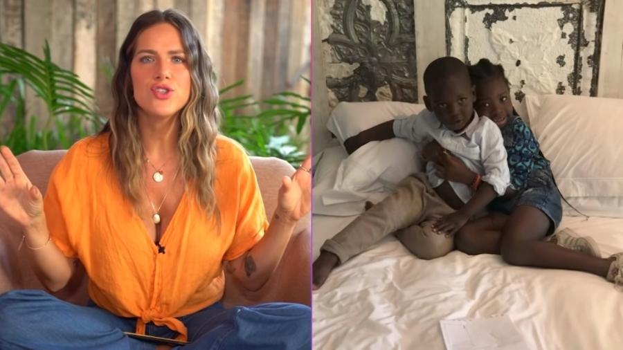 Titi e Bless se conectaram desde o primeiro momento, diz Giovanna Ewbank - Reprodução/Instagram