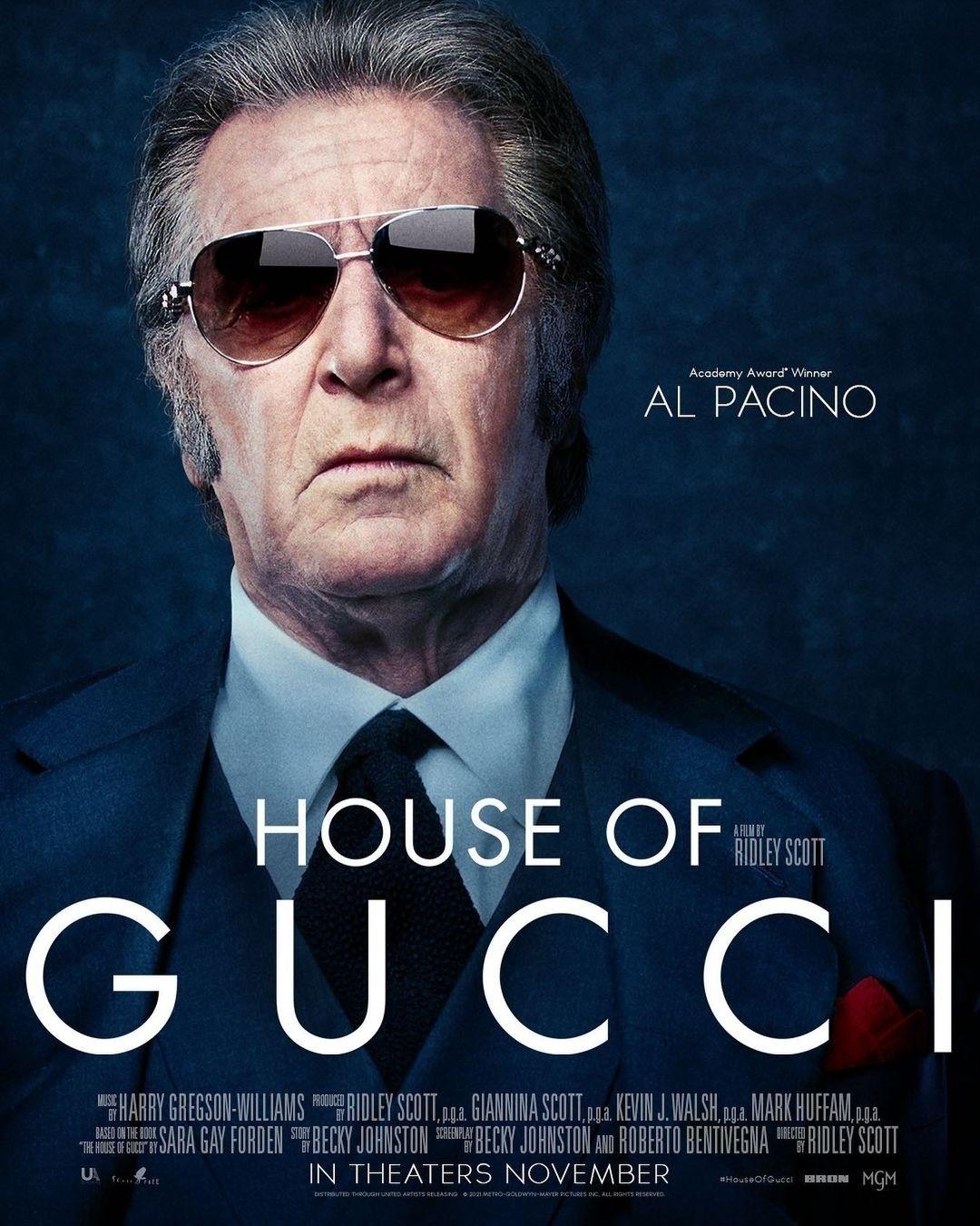 Al Pacino em 'Casa Gucci' - Divulgação