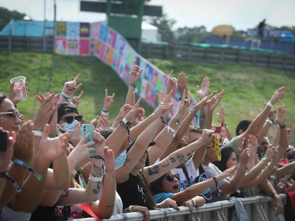 Foo Fighters vieram ao Brasil cinco vezes de 2001 pra cá; relembre em FOTOS, Lollapalooza 2022