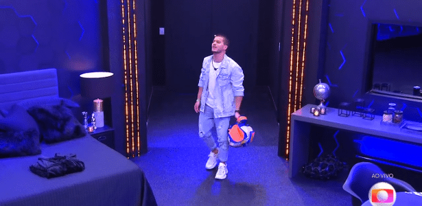 BBB 22: Os primeiros momentos de Arthur no quarto secreto