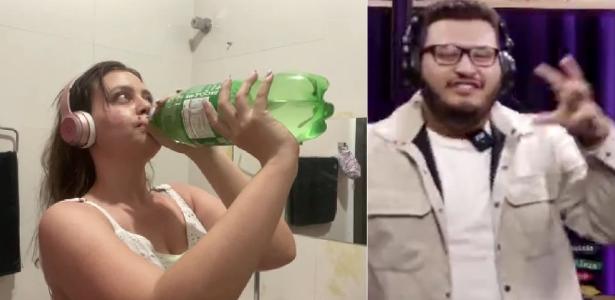 Jovem passa mal após beber 2 litros de água em reality de Victor Hugo do BBB 20