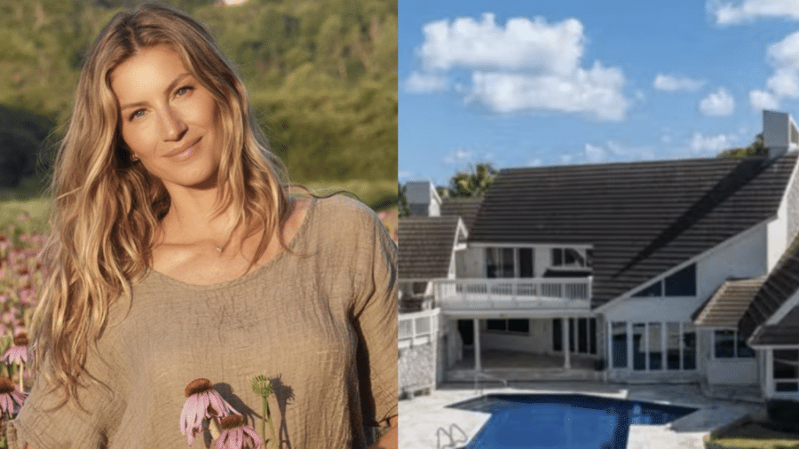 Mansão de Gisele em Indian Creek estava em obras