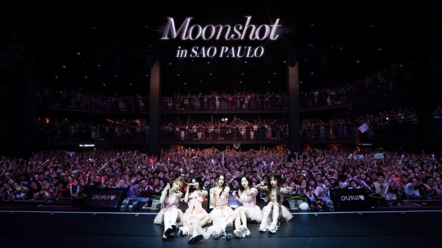 ARTMS em São Paulo com a turnê "Moonshot"