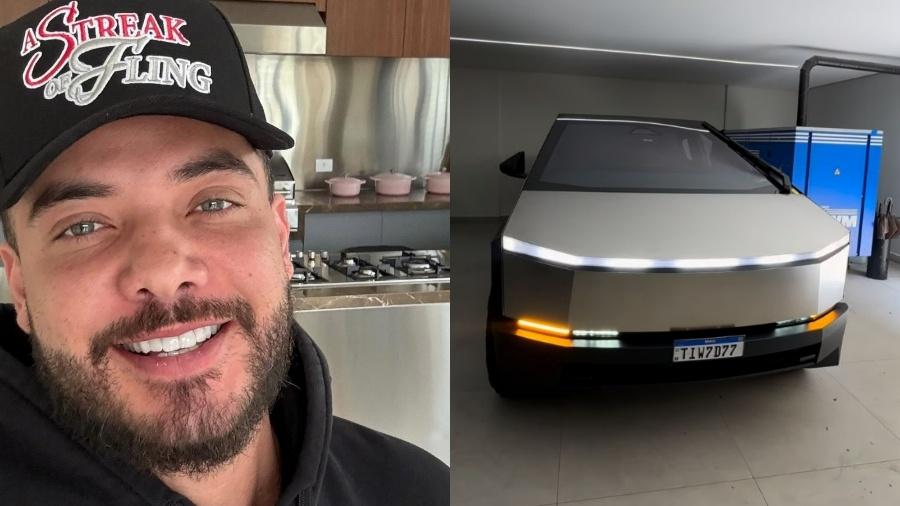 Wesley Safadão investe em carro luxuoso avaliado em mais de R$ 1,5 milhão