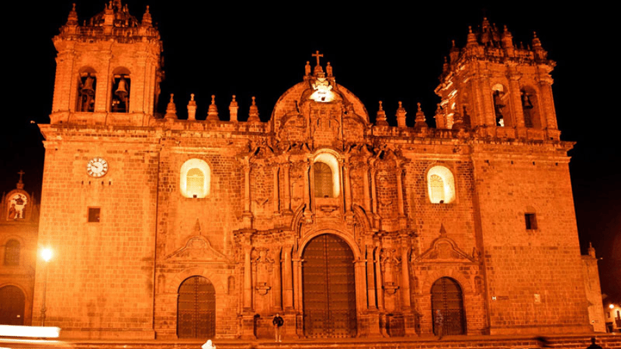 Catedral de Cusco, no Peru Catedral de Cusco, no Peru