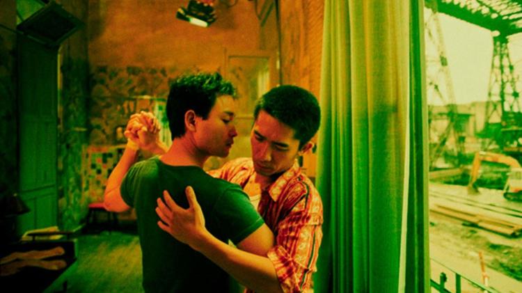 "Felizes Juntos" (1997), de Wong Kar Wai "Felizes Juntos" (1997), de Wong Kar Wai