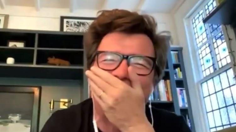 Rick Astley - Reprodução/Twitter - Reprodução/Twitter