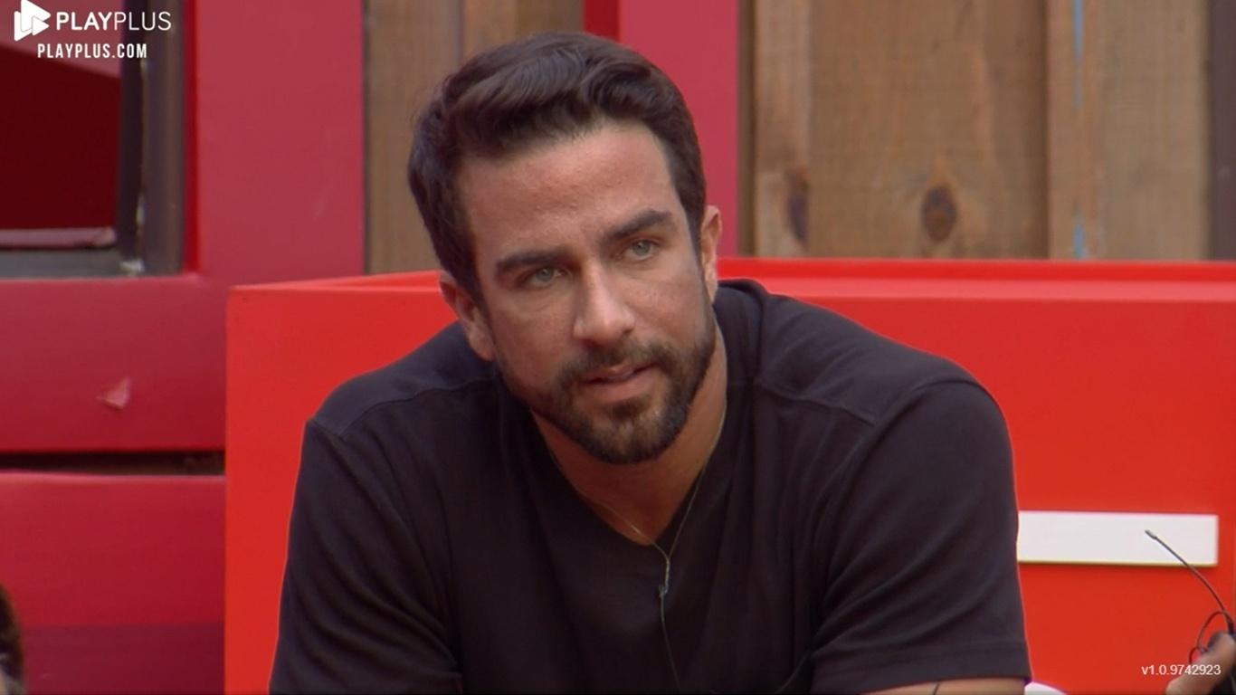 A Fazenda 2021: Erasmo Viana volta para atividade - Reprodução/Playplus