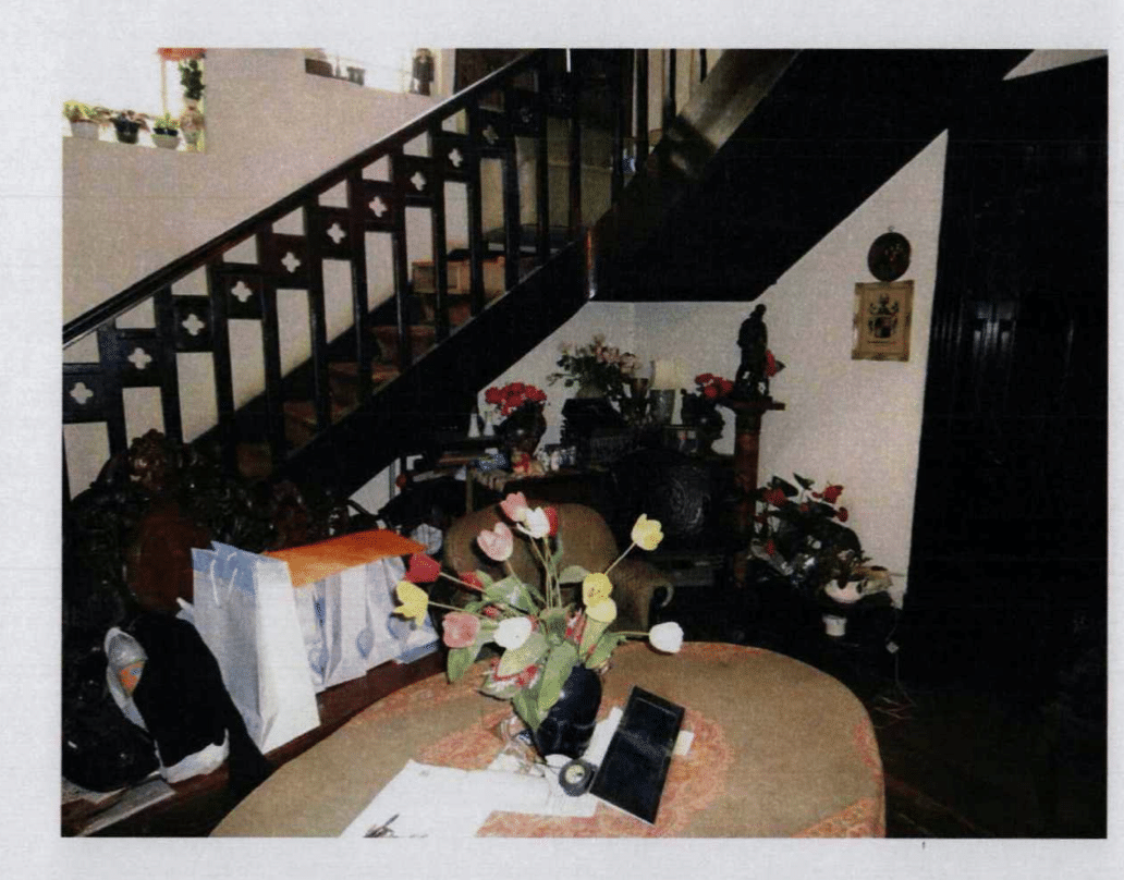 Casa abandonada - Arquivo