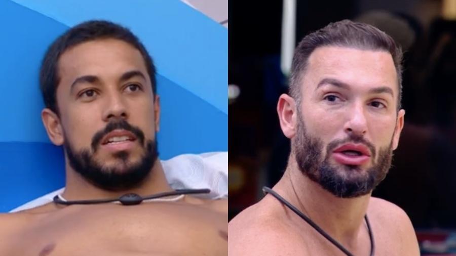 BBB 25: Primo de Maike, Brandonn Almeida fala sobre Diego Hypolito BBB 25: Primo de Maike, Brandonn Almeida fala sobre Diego Hypolito