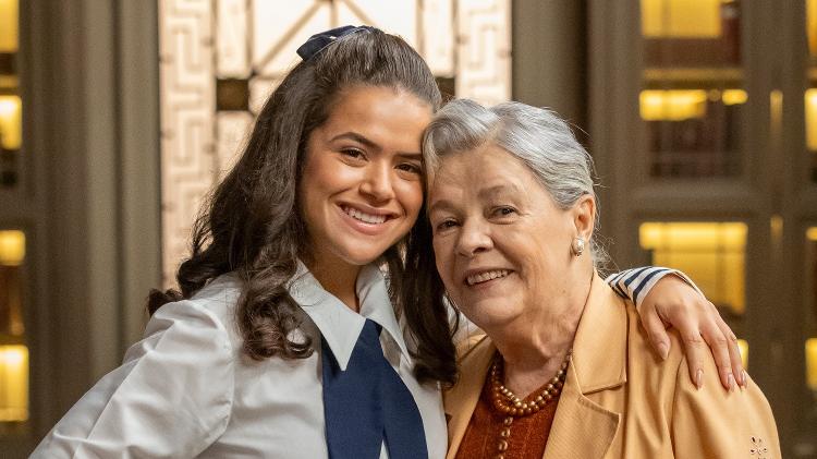 Bia (Maisa) e Arlete (Bete Mendes) em 'Garota do Momento' Bia (Maisa) e Arlete (Bete Mendes) em 'Garota do Momento'