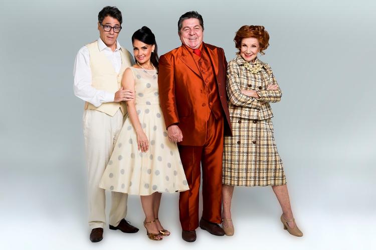 Elenco de "Chatô & os Diários Associados - 100 Anos de Paixão" Elenco de "Chatô & os Diários Associados - 100 Anos de Paixão"