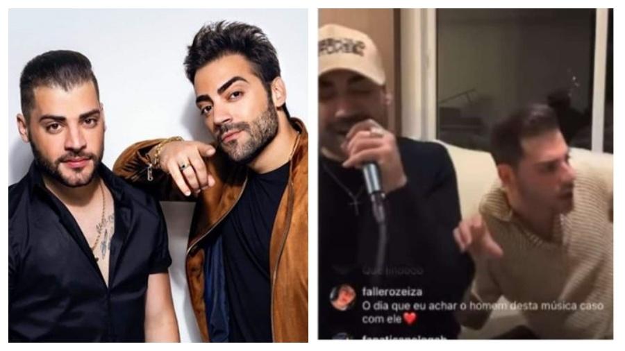 Dupla Guilherme & Benuto preocupou fãs após encerrar live subitamente Dupla Guilherme & Benuto preocupou fãs após encerrar live subitamente