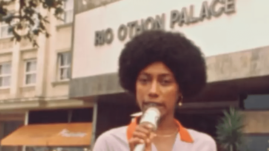 Glória Maria foi vítima de racismo no Rio Othon Palace em 1980 - Globo
