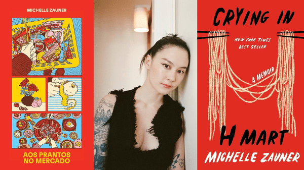 A cantora e escritora Michelle Zauner e seu best seller 'Aos Prantos no Mercado'
