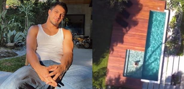 Romulo Estrela: como é mansão de galã da novela Três Graças?
