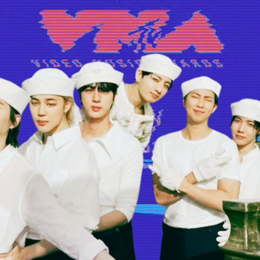 VMAs vencido à distância: BTS só precisa dos fãs e sabe disso
