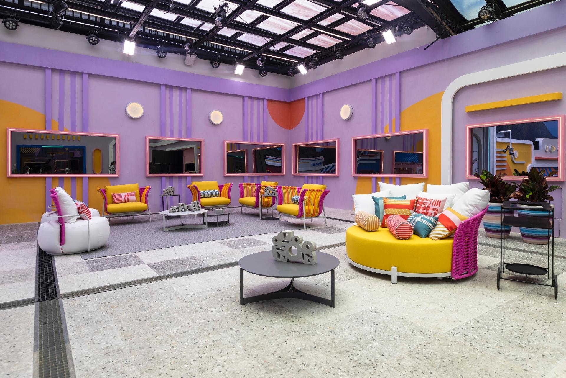 A casa do BBB 22 - Globo/ Sergio Zalis