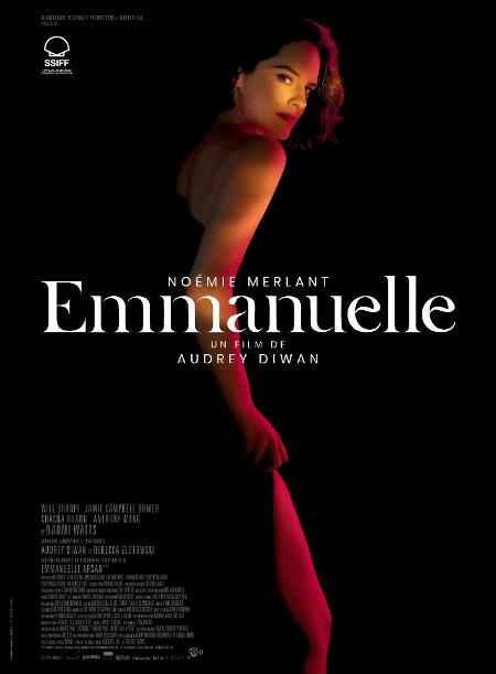 Pôster de 'Emmanuelle', remake do clássico erótico Pôster de 'Emmanuelle', remake do clássico erótico