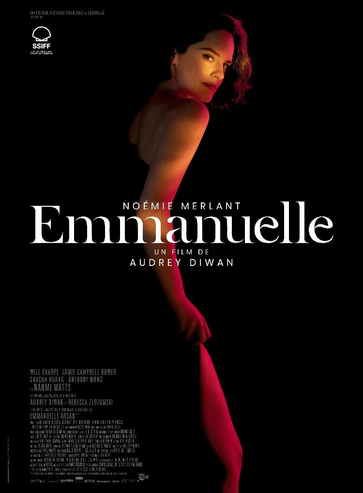 Pôster de 'Emmanuelle', remake do clássico erótico