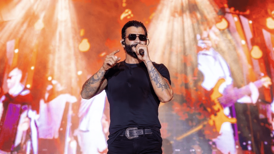 Gusttavo Lima fez show no Pará - Instagram/GusttavoLima