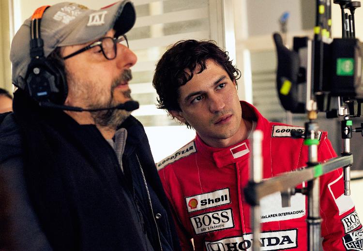 Gabriel Leone como Ayrton Senna em série