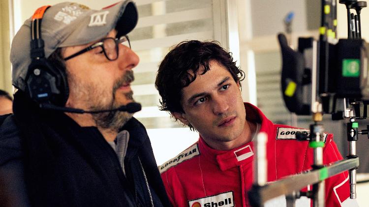 Gabriel Leone como Ayrton Senna em série