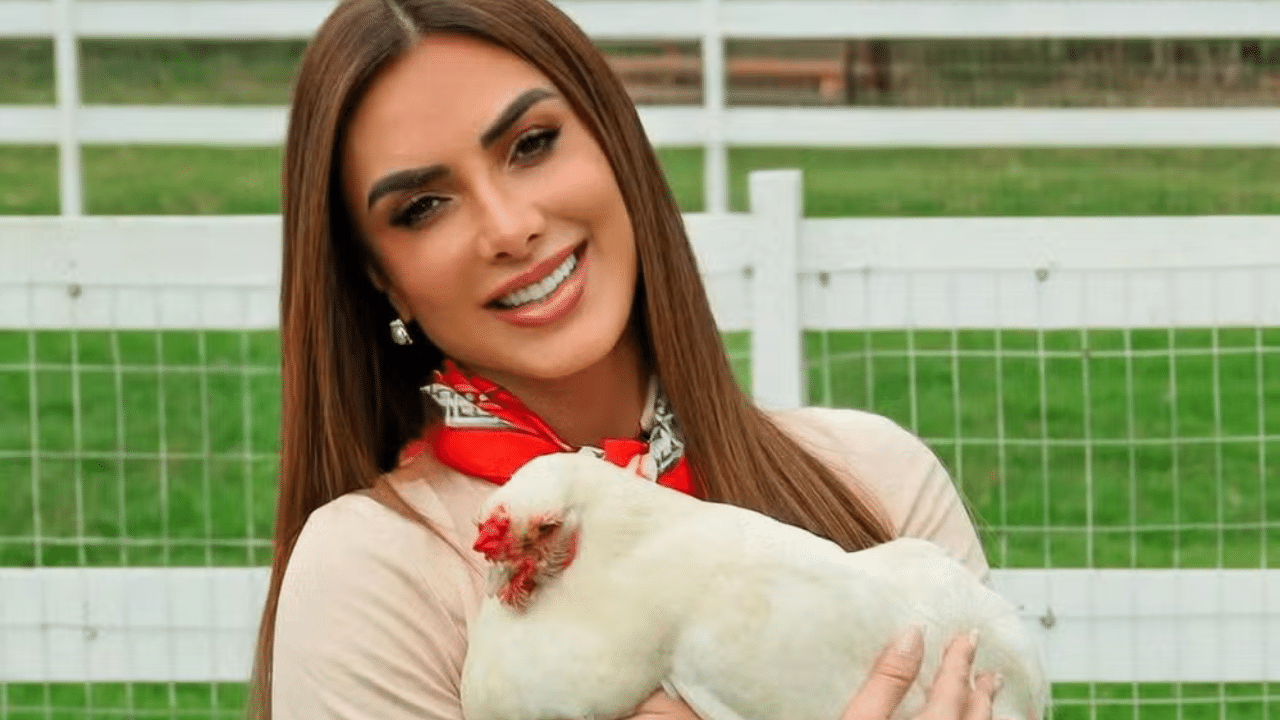 Nicole Bahls fala sobre rotina no campo e vida com renda da roça - undefined