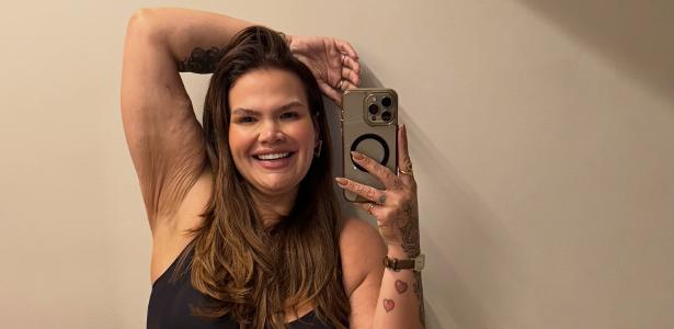Thais Carla se isola e reflete sobre autoconhecimento após separação