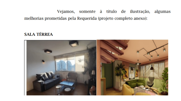 Dora Figueiredo: projeto de reforma no apartamento de Mariana Fraga