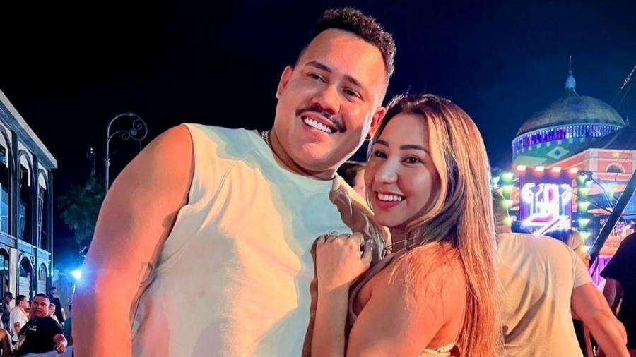 Lucas Buda assume romance com Joyce Magalhães 