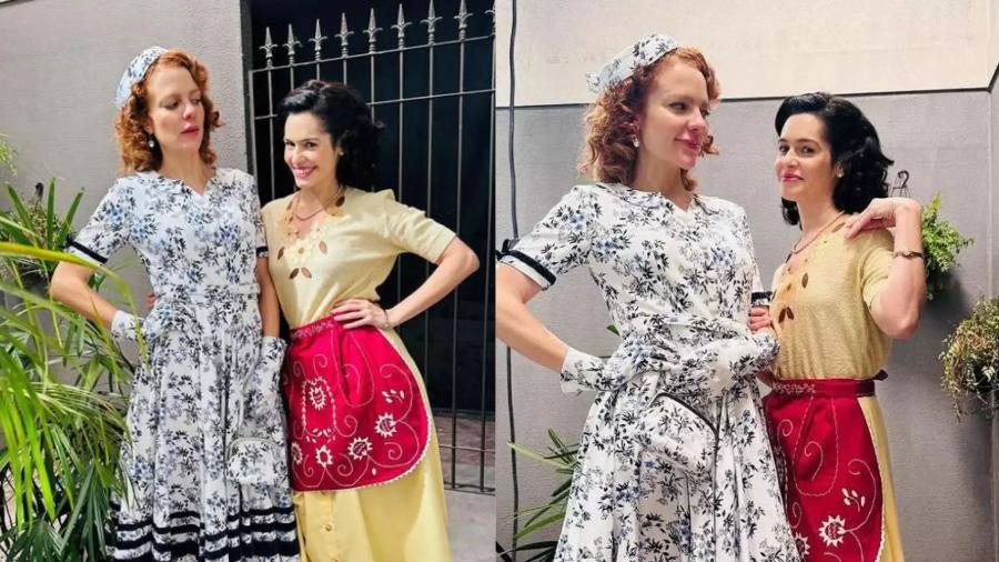 Maria Eduarda Carvalho e Maria Flor em "Garota do Momento" - Reprodução/Instagram