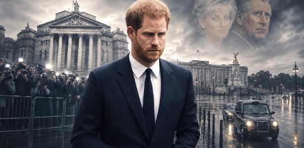 Príncipe Harry enfrenta mais problemas com a família real durante visita ao Reino Unido