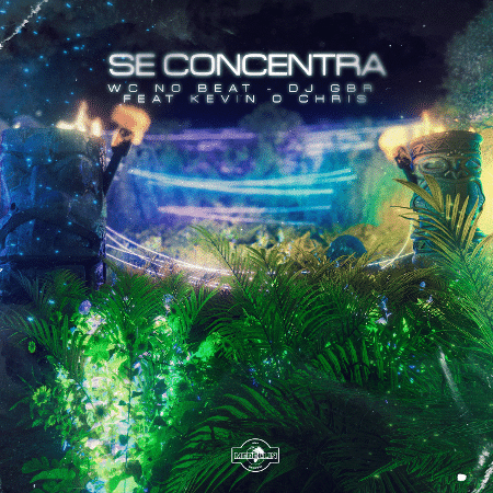 Capa do single "Se Concentra" - Divulgação
