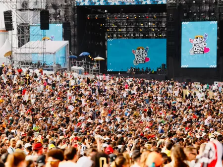 Nem Lollapalooza e nem Rock In Rio: Saiba qual é o maior festival de música  do mundo
