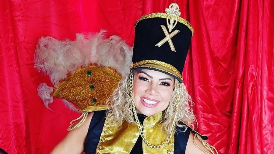 A ex-paquita Catia Paganote - Reprodução/Instagram