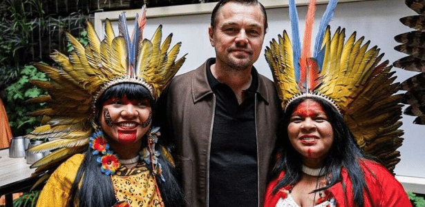 DiCaprio e marco temporal: indígenas ocupam Cannes e denunciam ameaças